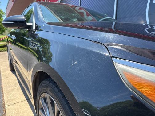 Ebony Black 2018 Kia Optima SX Turbo