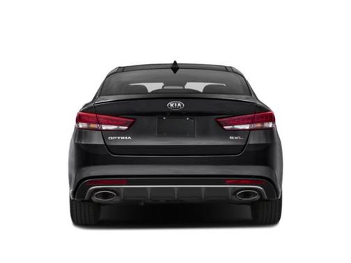 Ebony Black 2018 Kia Optima SX Turbo