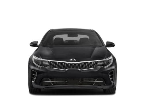 Ebony Black 2018 Kia Optima SX Turbo
