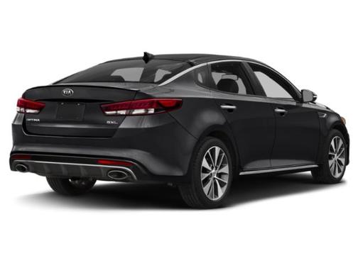Ebony Black 2018 Kia Optima SX Turbo