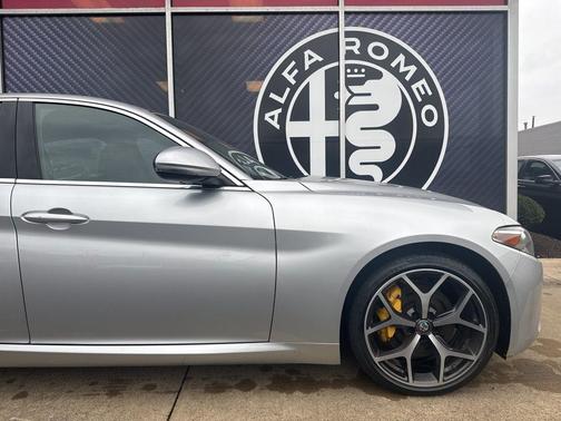 2021 Alfa Romeo Giulia Ti