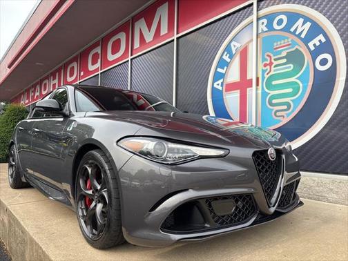 2023 Alfa Romeo Giulia Quadrifoglio