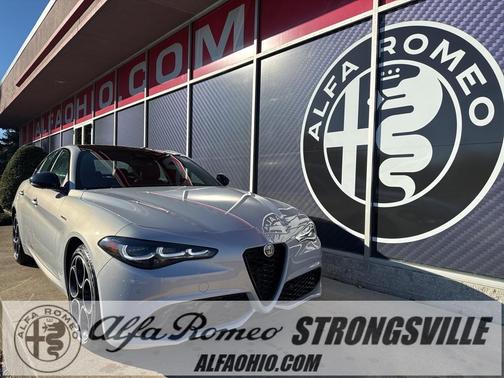2025 Alfa Romeo Giulia AWD
