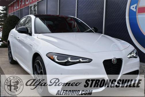 2025 Alfa Romeo Giulia AWD