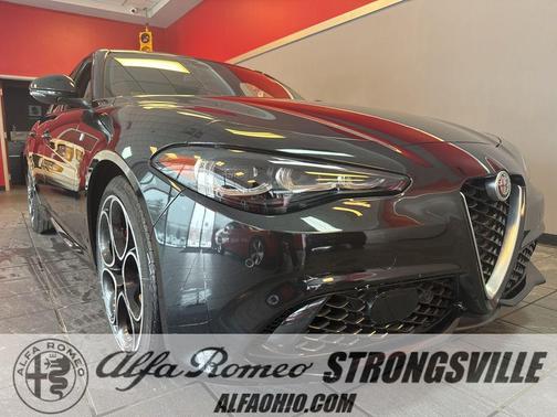 2024 Alfa Romeo Giulia Ti