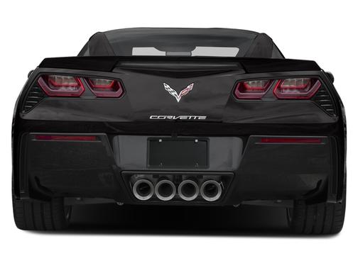 Black 2016 Chevrolet Corvette Stingray Z51