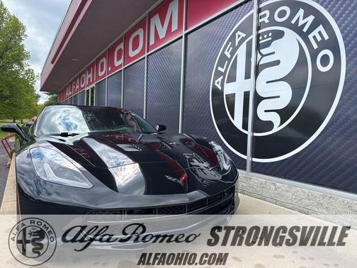 Black 2016 Chevrolet Corvette Stingray Z51