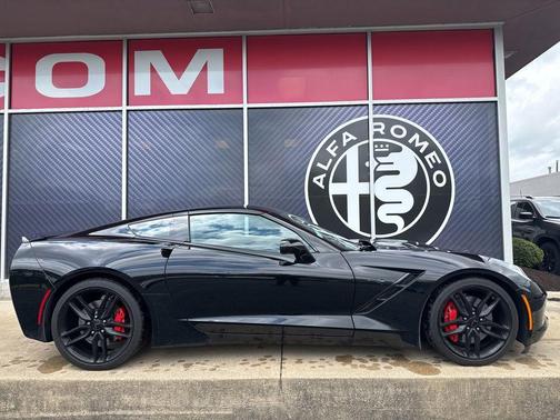 Black 2016 Chevrolet Corvette Stingray Z51