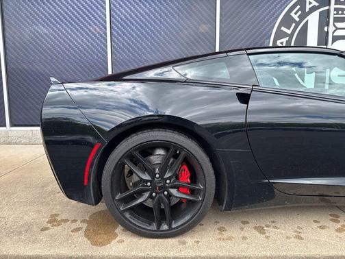 Black 2016 Chevrolet Corvette Stingray Z51