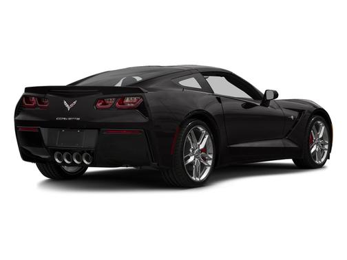 Black 2016 Chevrolet Corvette Stingray Z51
