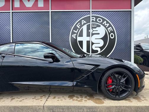 Black 2016 Chevrolet Corvette Stingray Z51