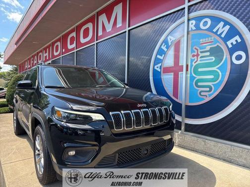 2022 Jeep Cherokee Latitude Lux