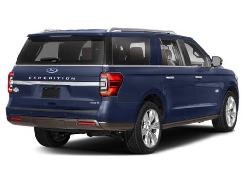 Black Metallic 2023 Ford Expedition Max Limited