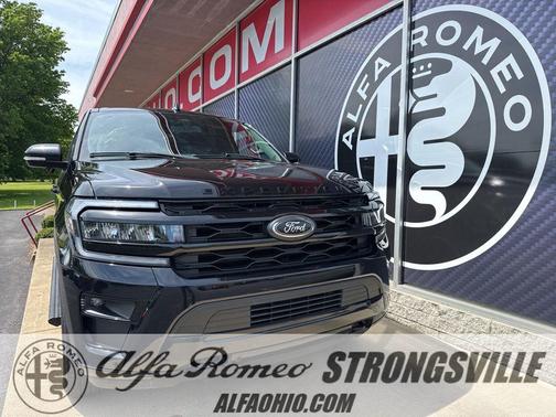 Black Metallic 2023 Ford Expedition Max Limited