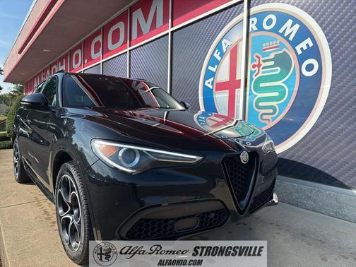 2022 Alfa Romeo Stelvio Ti