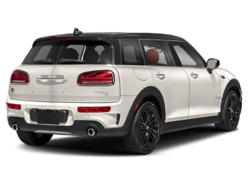 Pepper White 2023 MINI Clubman Cooper S