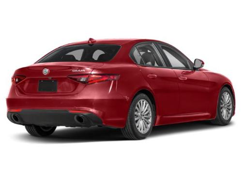 Rosso Etna 2023 Alfa Romeo Giulia Veloce AWD