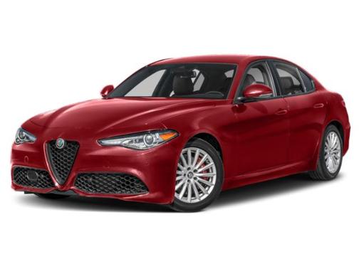 Rosso Etna 2023 Alfa Romeo Giulia Veloce AWD