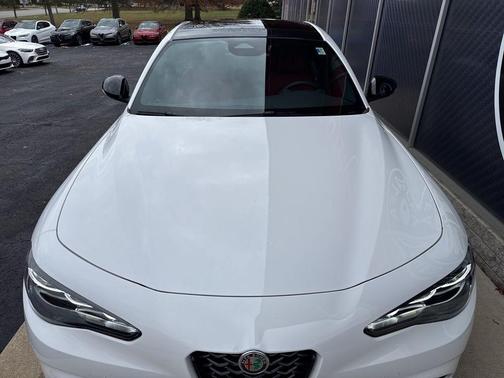 2025 Alfa Romeo Giulia AWD