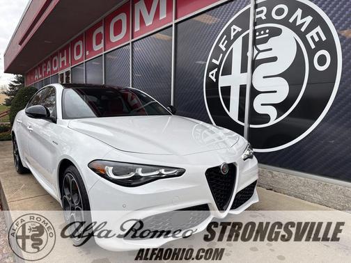 2025 Alfa Romeo Giulia AWD