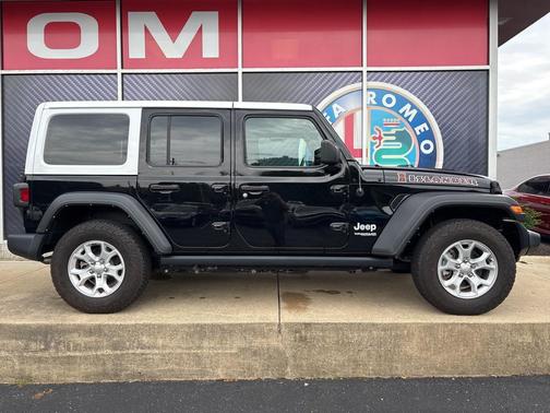 2021 Jeep Wrangler Unlimited Islander 4x4