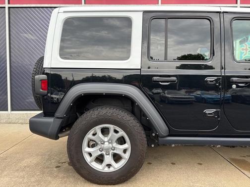 2021 Jeep Wrangler Unlimited Islander 4x4
