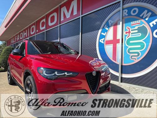 2025 Alfa Romeo Stelvio Sprint AWD