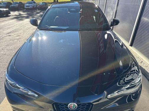 2025 Alfa Romeo Giulia AWD
