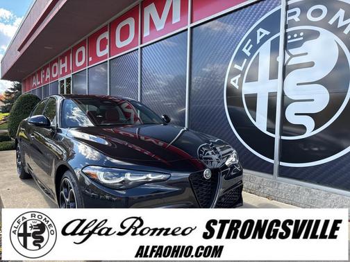 2025 Alfa Romeo Giulia AWD