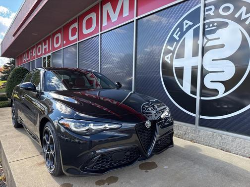 2025 Alfa Romeo Giulia AWD