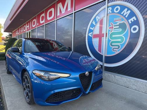 2022 Alfa Romeo Giulia Veloce