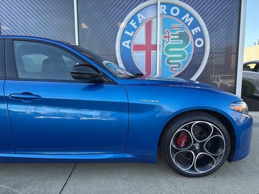 2022 Alfa Romeo Giulia Veloce