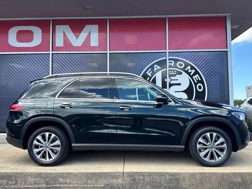 Emerald Green Metallic 2023 Mercedes-Benz GLE 350 4MATIC