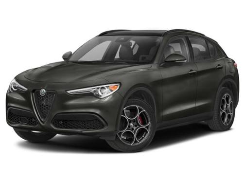 Vesuvio Gray Metallic 2023 Alfa Romeo Stelvio Lusso AWD