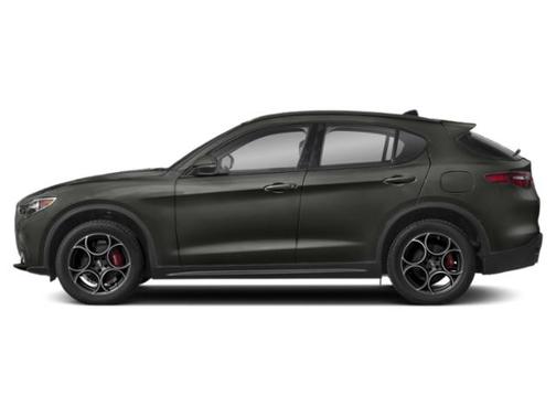 Vesuvio Gray Metallic 2023 Alfa Romeo Stelvio Lusso AWD