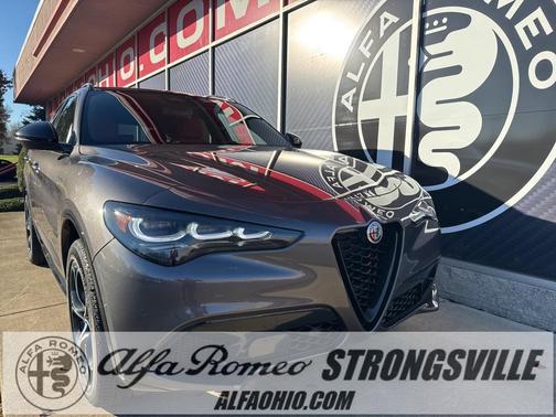 2025 Alfa Romeo Stelvio Sprint AWD