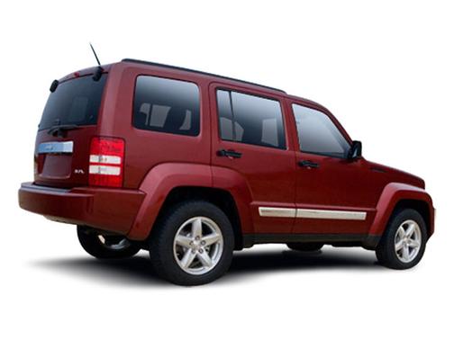 Deep Water Blue Pearlcoat 2009 Jeep Liberty Sport