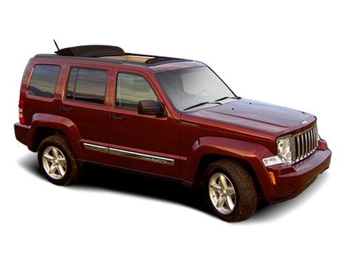 Deep Water Blue Pearlcoat 2009 Jeep Liberty Sport