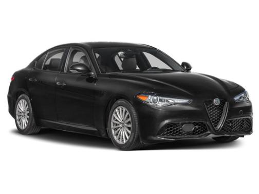 Vulcano Black Metallic 2023 Alfa Romeo Giulia Veloce AWD