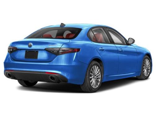 Misano Blue Metallic 2024 Alfa Romeo Giulia Veloce AWD