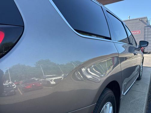 Molten Silver 2017 Chrysler Pacifica Touring-L