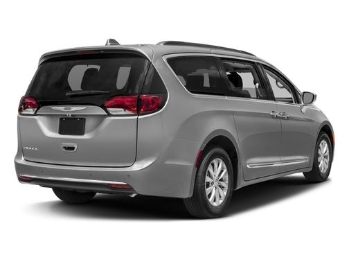 Molten Silver 2017 Chrysler Pacifica Touring-L
