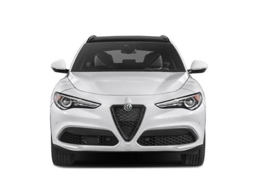 Vulcano Black Metallic 2023 Alfa Romeo Stelvio Ti
