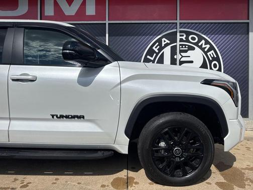 Wind Chill Pearl 2024 Toyota Tundra Limited