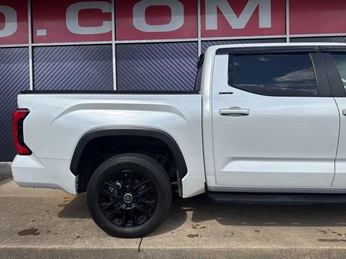 Wind Chill Pearl 2024 Toyota Tundra Limited
