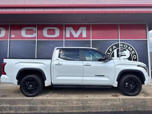 Wind Chill Pearl 2024 Toyota Tundra Limited