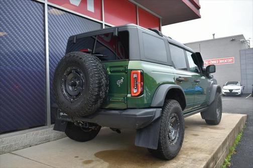 2022 Ford Bronco Everglades