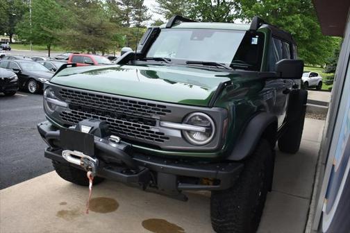 2022 Ford Bronco Everglades