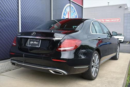 2020 Mercedes-Benz E-Class 4MATIC