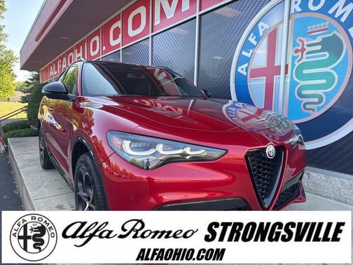 2025 Alfa Romeo Stelvio Sprint AWD